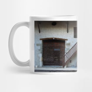 Typical Old French House. Ferney-Voltaire Mug